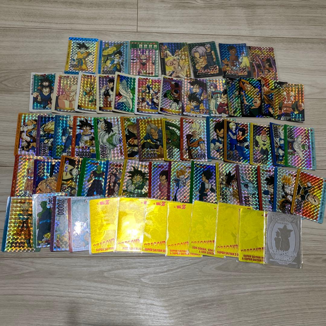 ドラゴンボールトアマダ　PPカード　キラ　まとめ売り