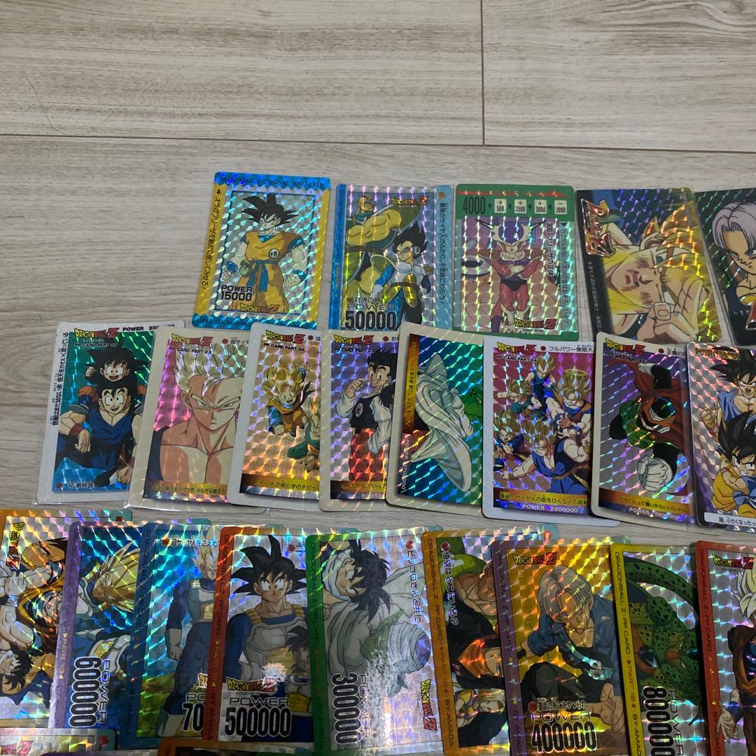 ドラゴンボールトアマダ　PPカード　キラ　まとめ売り