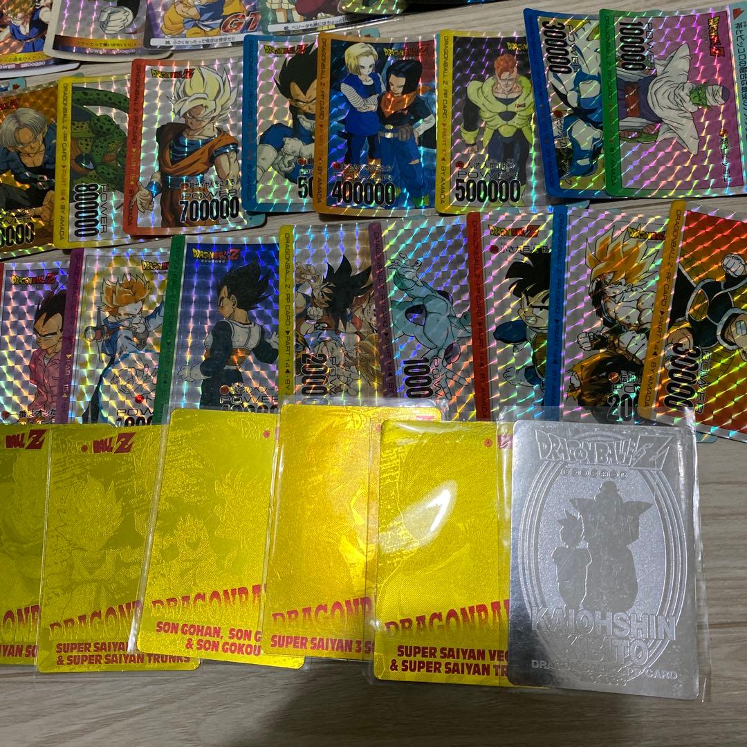 ドラゴンボールトアマダ　PPカード　キラ　まとめ売り