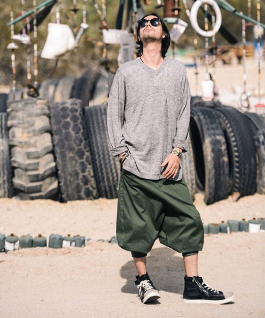 glamb グラム　フィリポワイドパンツ　サイズ3