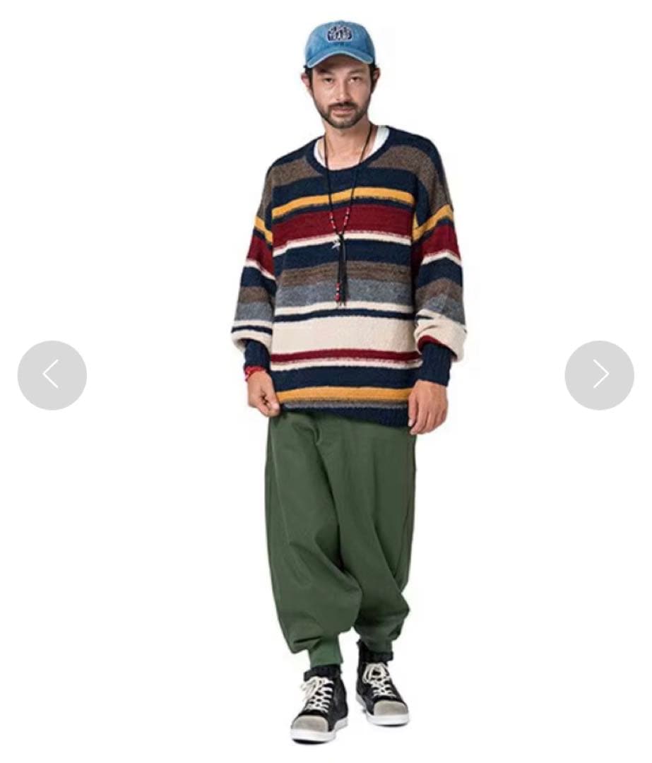 glamb グラム　フィリポワイドパンツ　サイズ3