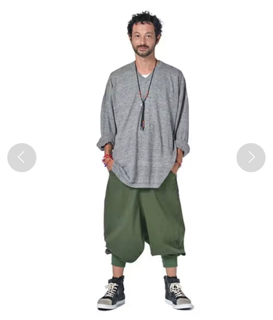 glamb グラム　フィリポワイドパンツ　サイズ3