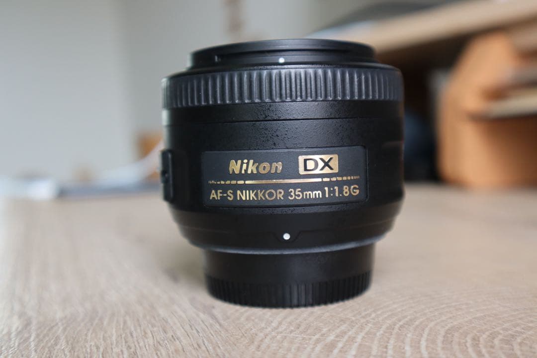 Nikon AF-S NIKKOR 35mm f/1.8G 単焦点レンズ