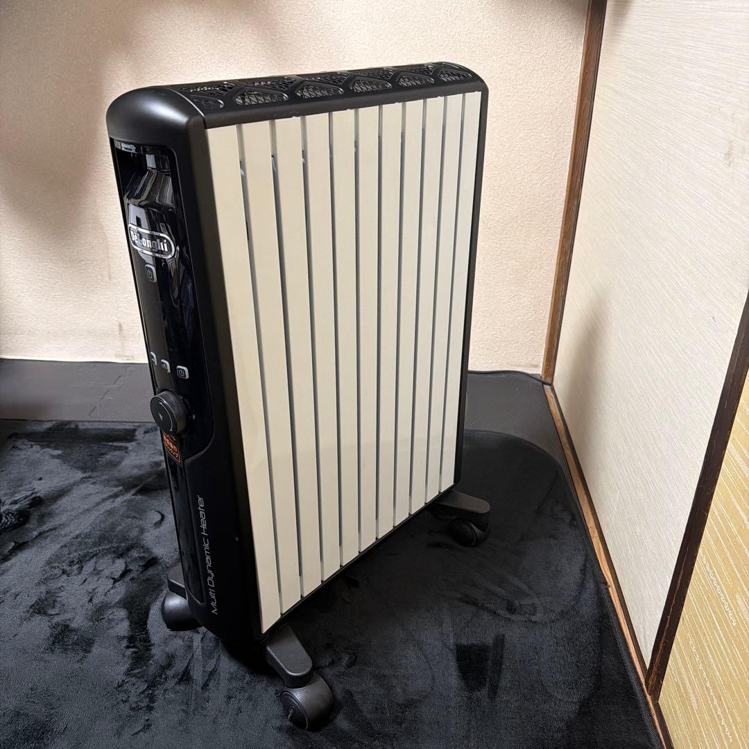 De'Longhi オイルヒーター MDHU15-BK (ブラック)