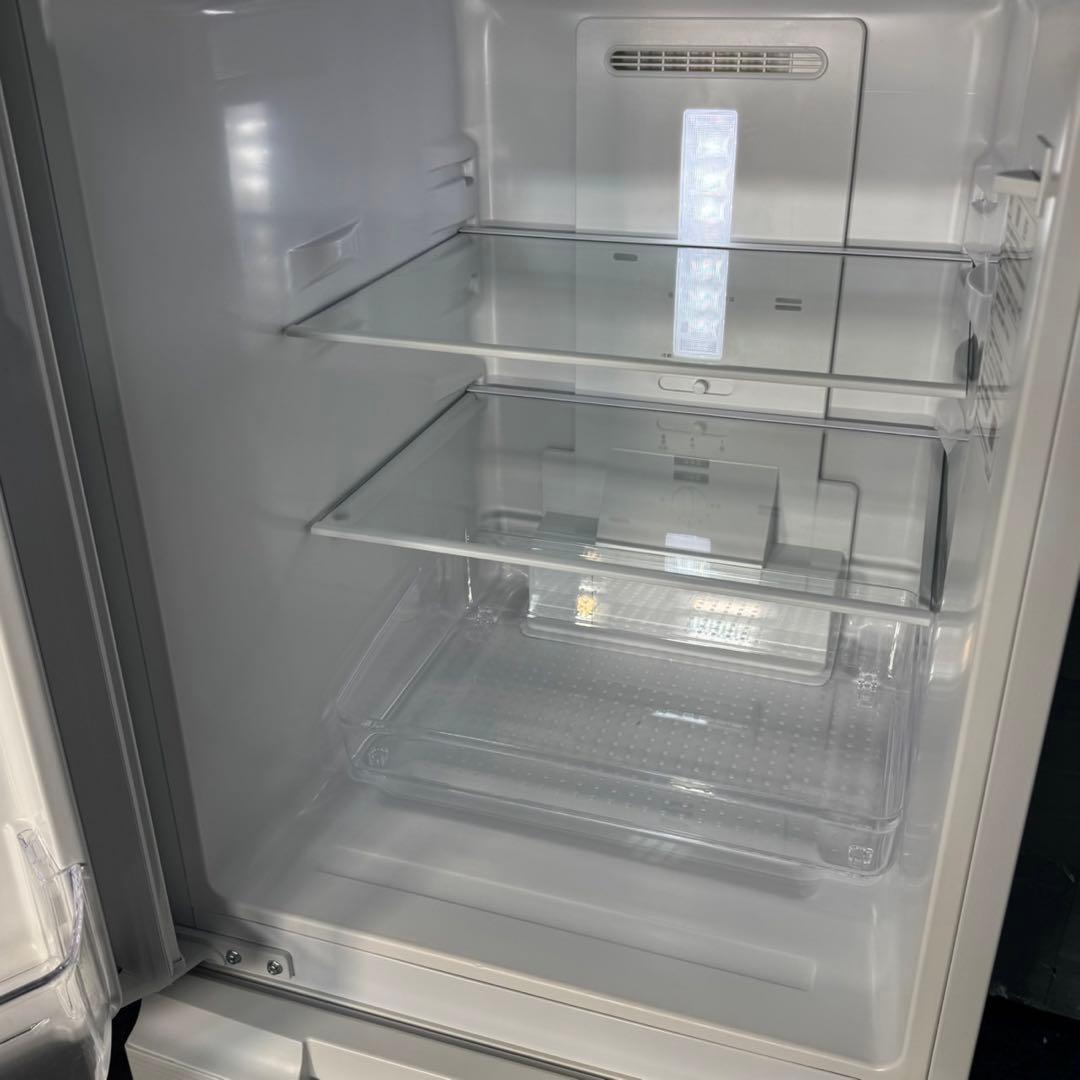 SHARP 冷蔵庫 152L どっちもドア 単身用 2021年製 d4758