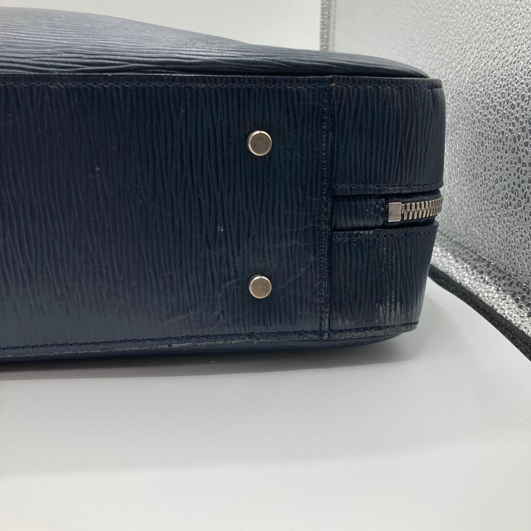 美品♡A4可♡aniary アニアリ ウェーブレザー 2way ビジネスバッグ