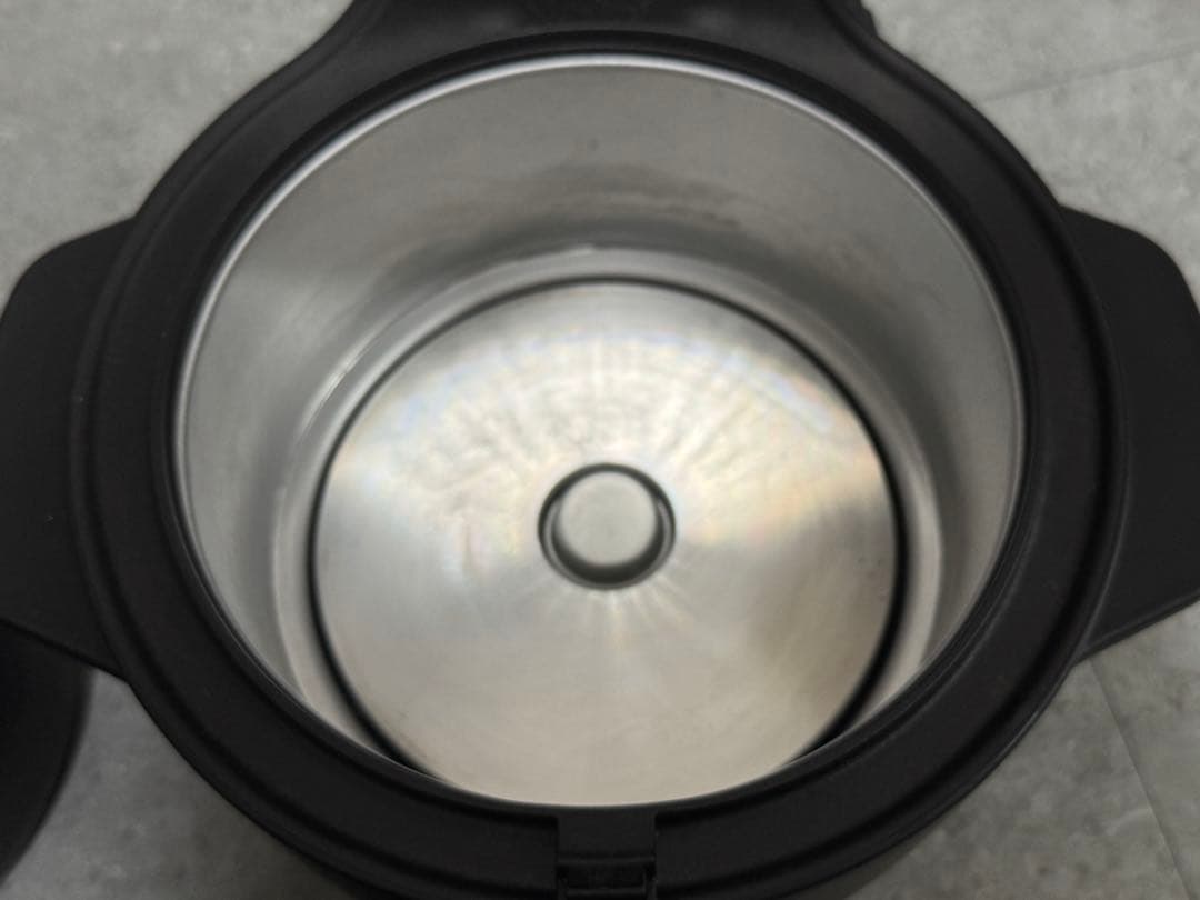 BALMUDA The Gohan K03A-BK 3合炊き電気炊飯器