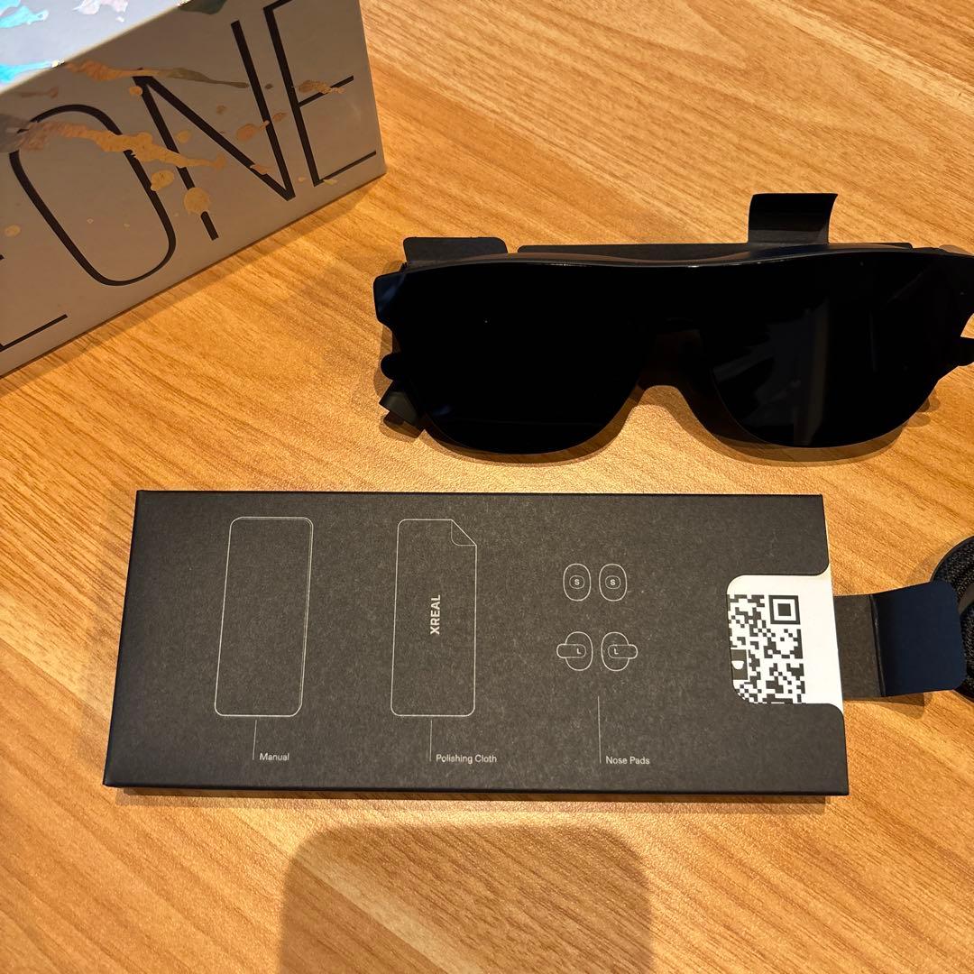 （美品） XREAL one アダプタ付き