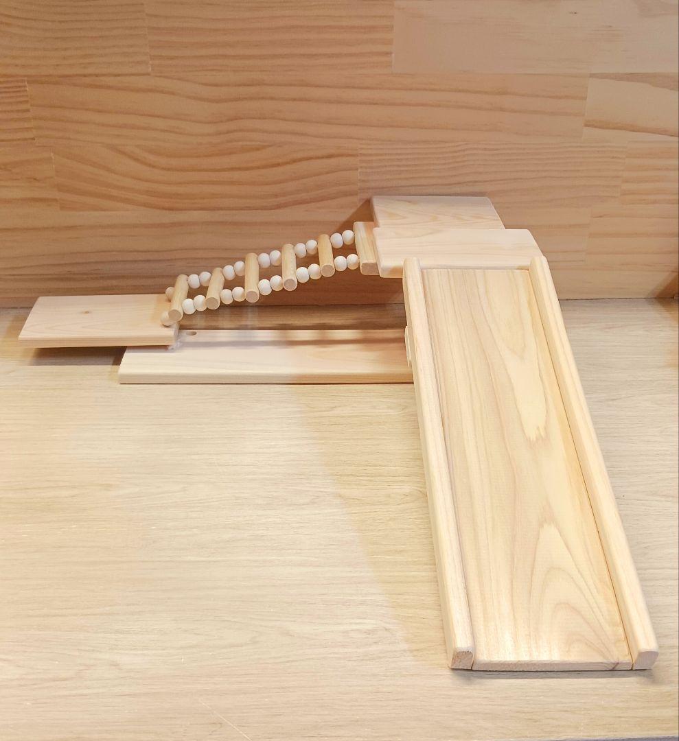 33⭐　ミニバードアスレチック 滑り台大サイズ‼　 バードトイ　インコ