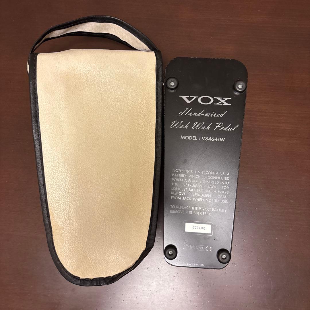 ギター VOX V846-HW