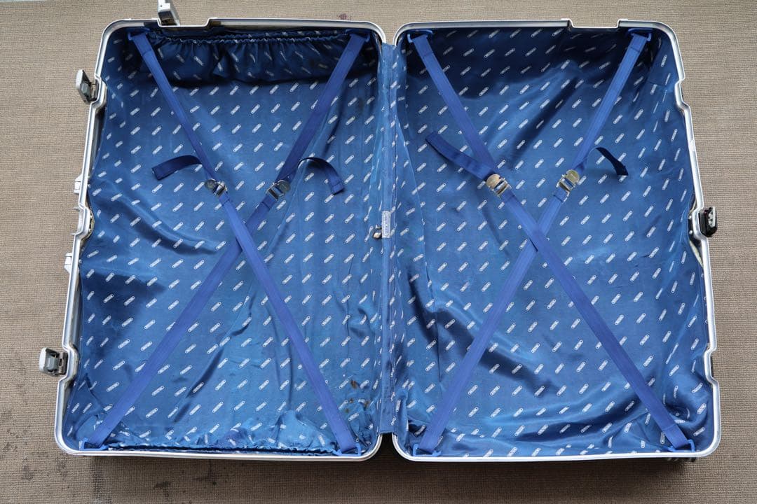 リモワ　トパーズサイドハンドル　ヴィンテージ