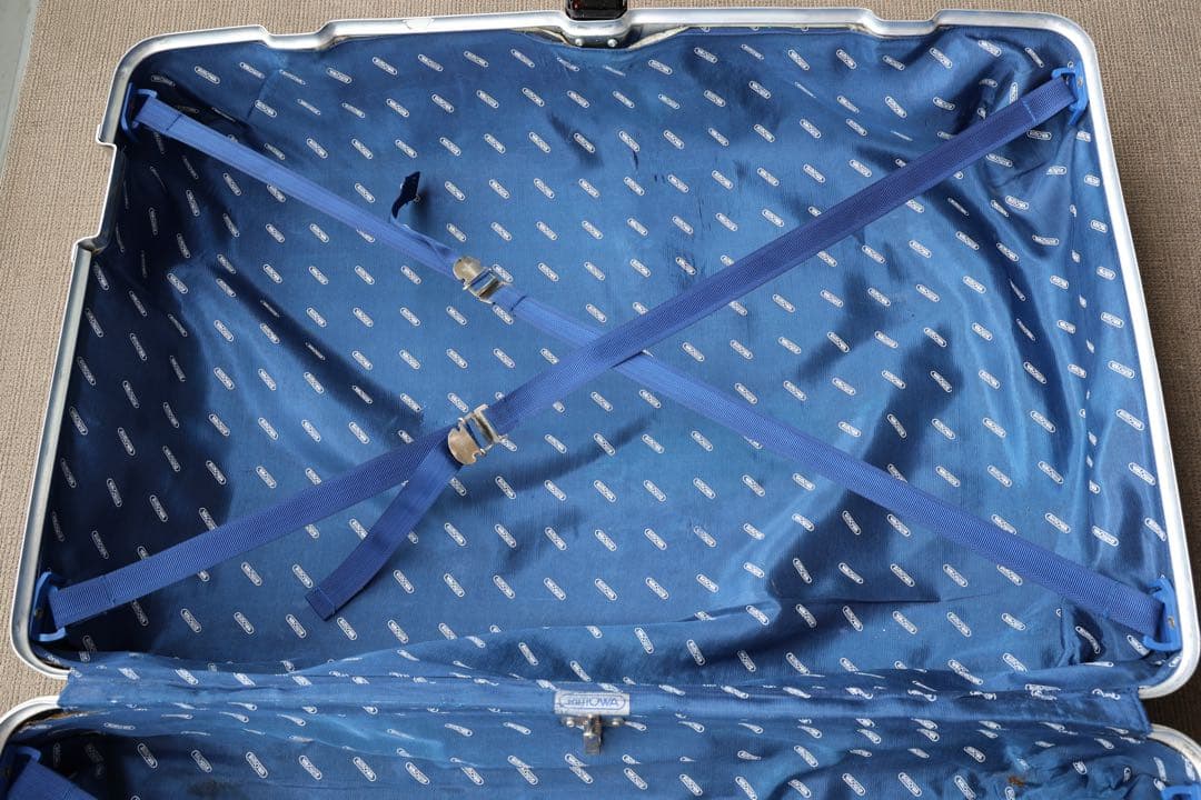 リモワ　トパーズサイドハンドル　ヴィンテージ