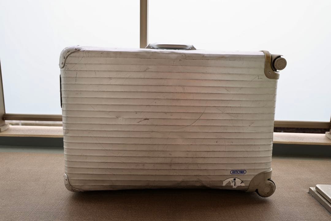 リモワ　トパーズサイドハンドル　ヴィンテージ