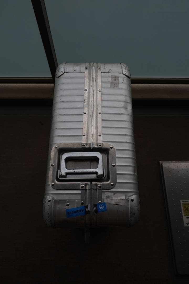 リモワ　トパーズサイドハンドル　ヴィンテージ