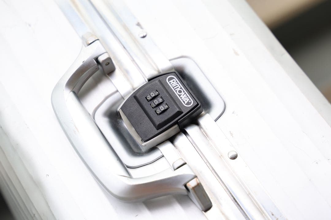 リモワ　トパーズサイドハンドル　ヴィンテージ