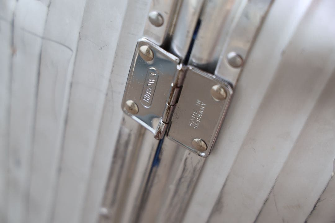 リモワ　トパーズサイドハンドル　ヴィンテージ