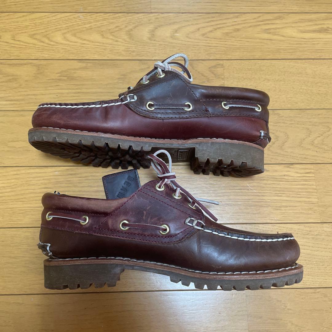 Timberland × BEAMS / 別注 Authentic 3eye