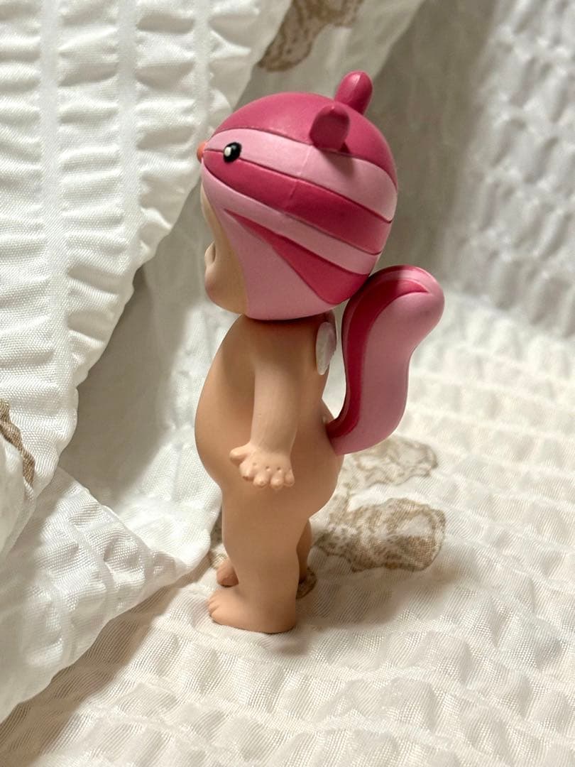 (激レア!) ソニーエンジェル　スペシャルカラー　シークレット　ピンク　リス