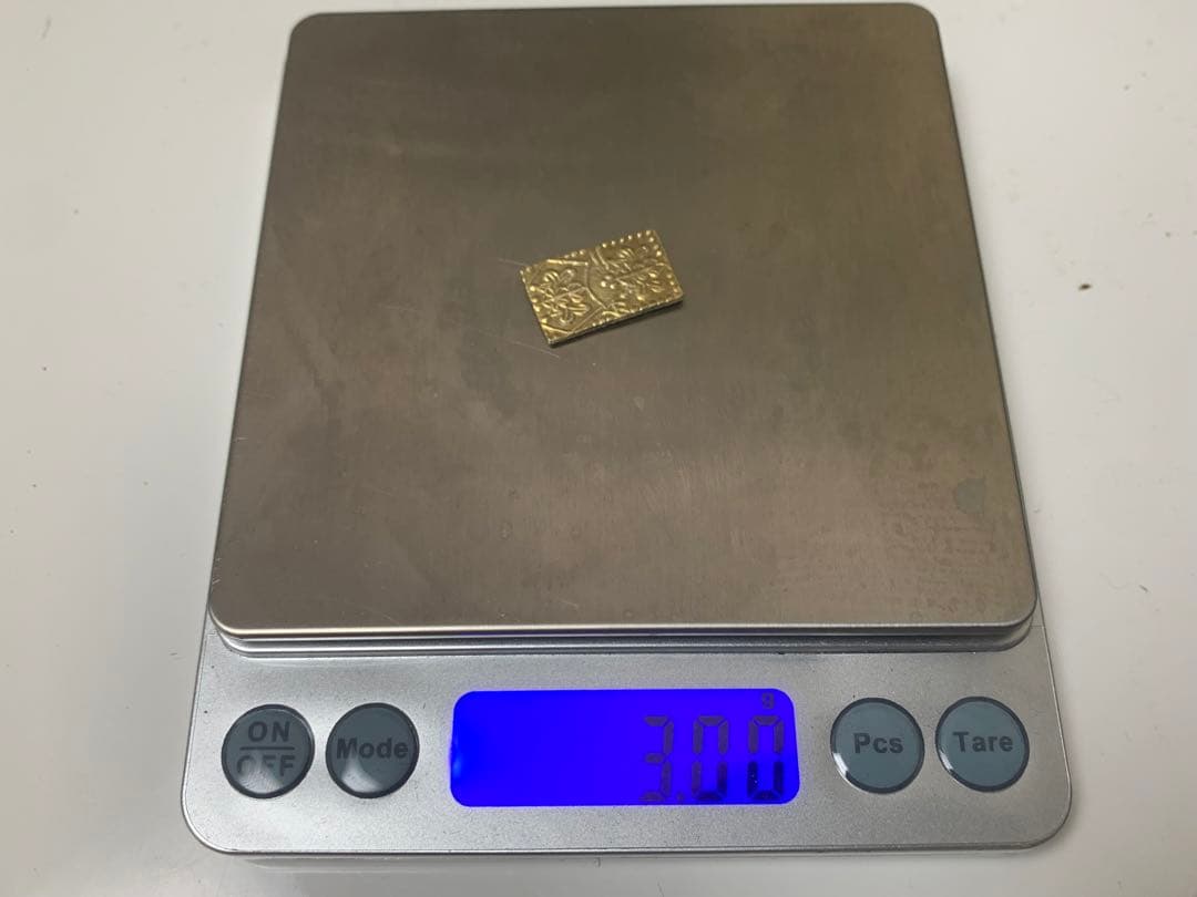(小判)明治二分金 【3.00g】