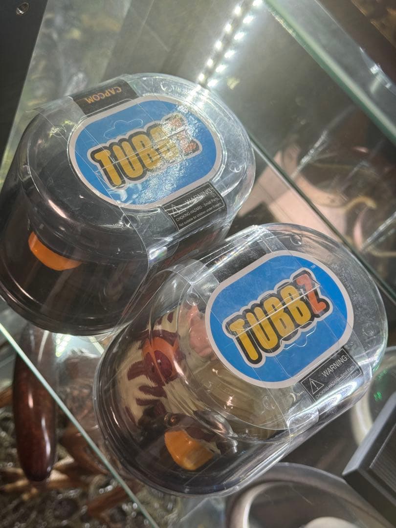 TUBBZ ラバーダック　バイオハザード