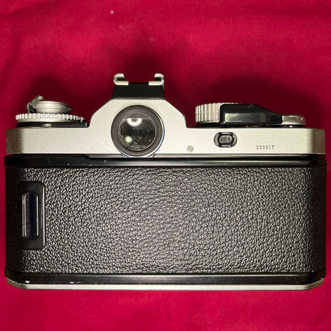 [おまけ付き]Nikon FM3A 一眼レフ + 45mmレンズ