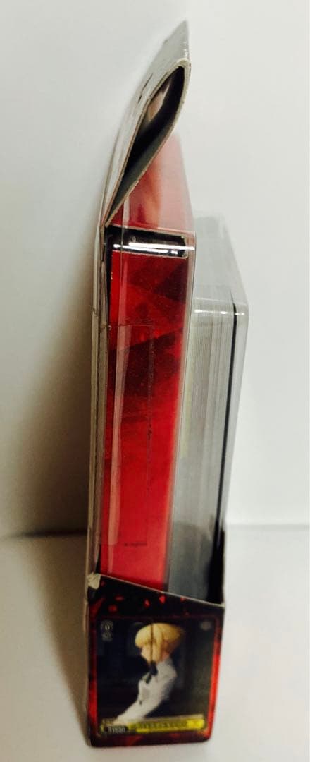 新品【初版】ヴァイスシュヴァルツ　fate stay night UBW デッキ