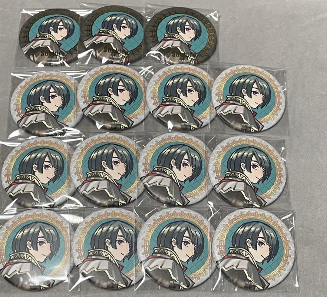 ジャックジャンヌ　缶バッジ　Classical Quartz　世長創世郎