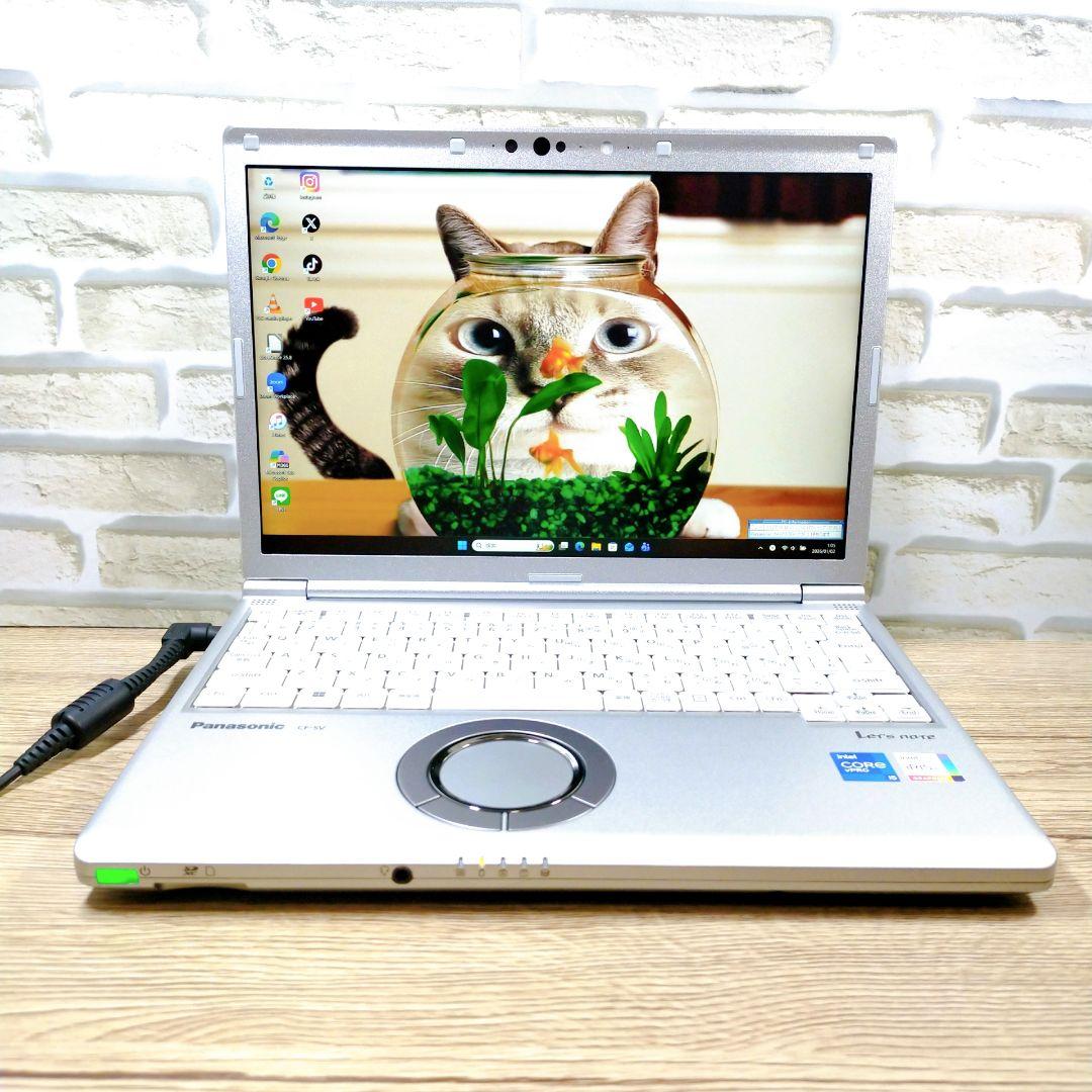小型軽量ノートPC☆CF-SV1♪第11世代☆メモリ16GB レッツノート