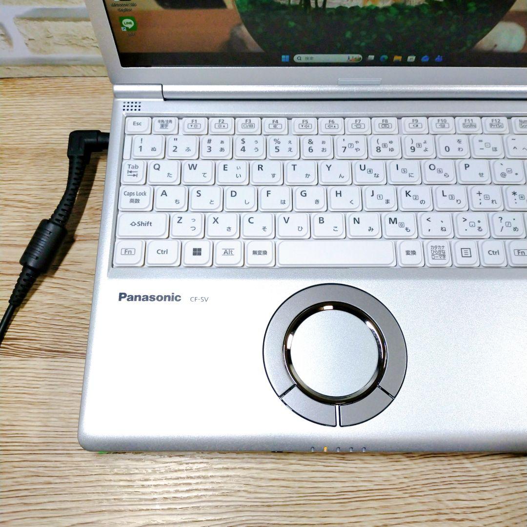 小型軽量ノートPC☆CF-SV1♪第11世代☆メモリ16GB レッツノート