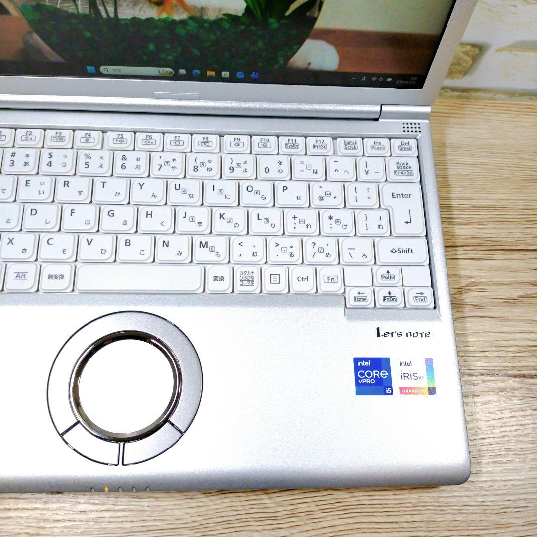小型軽量ノートPC☆CF-SV1♪第11世代☆メモリ16GB レッツノート