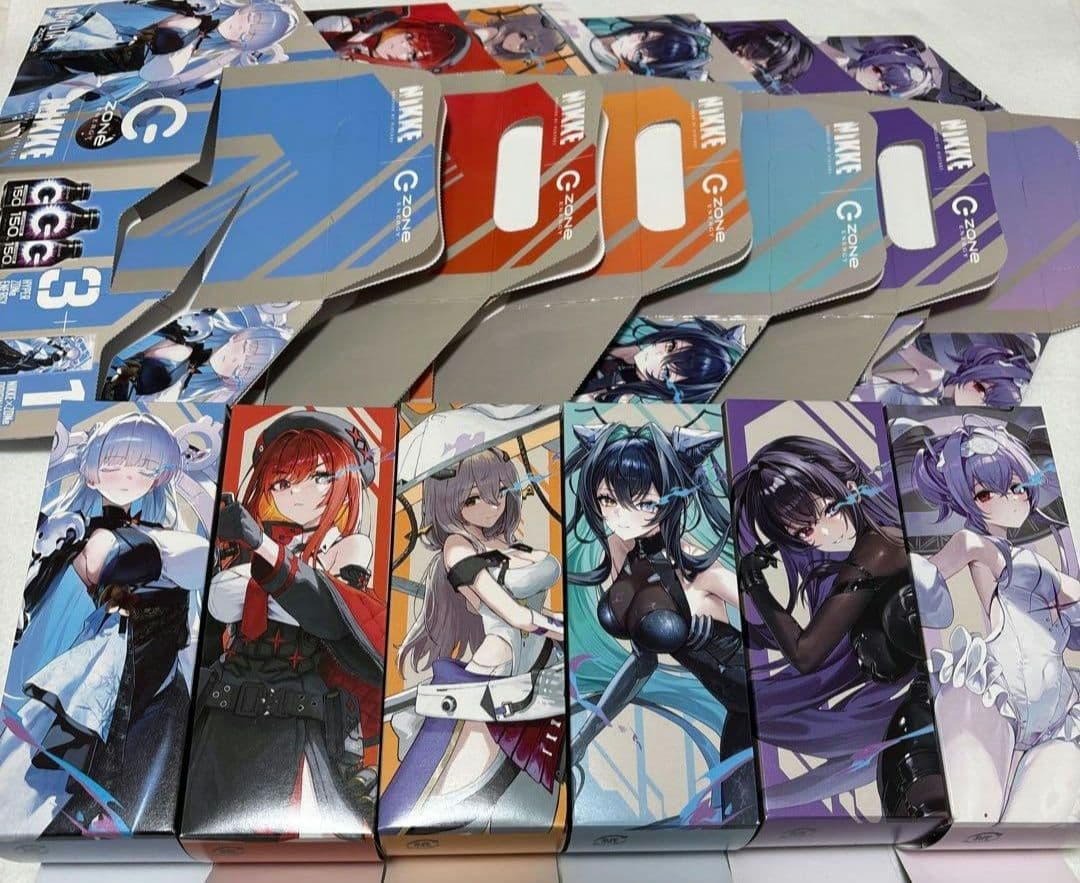 サントリーZONe × NIKKEオリジナルタオル 新品・未使用 シール9枚付き