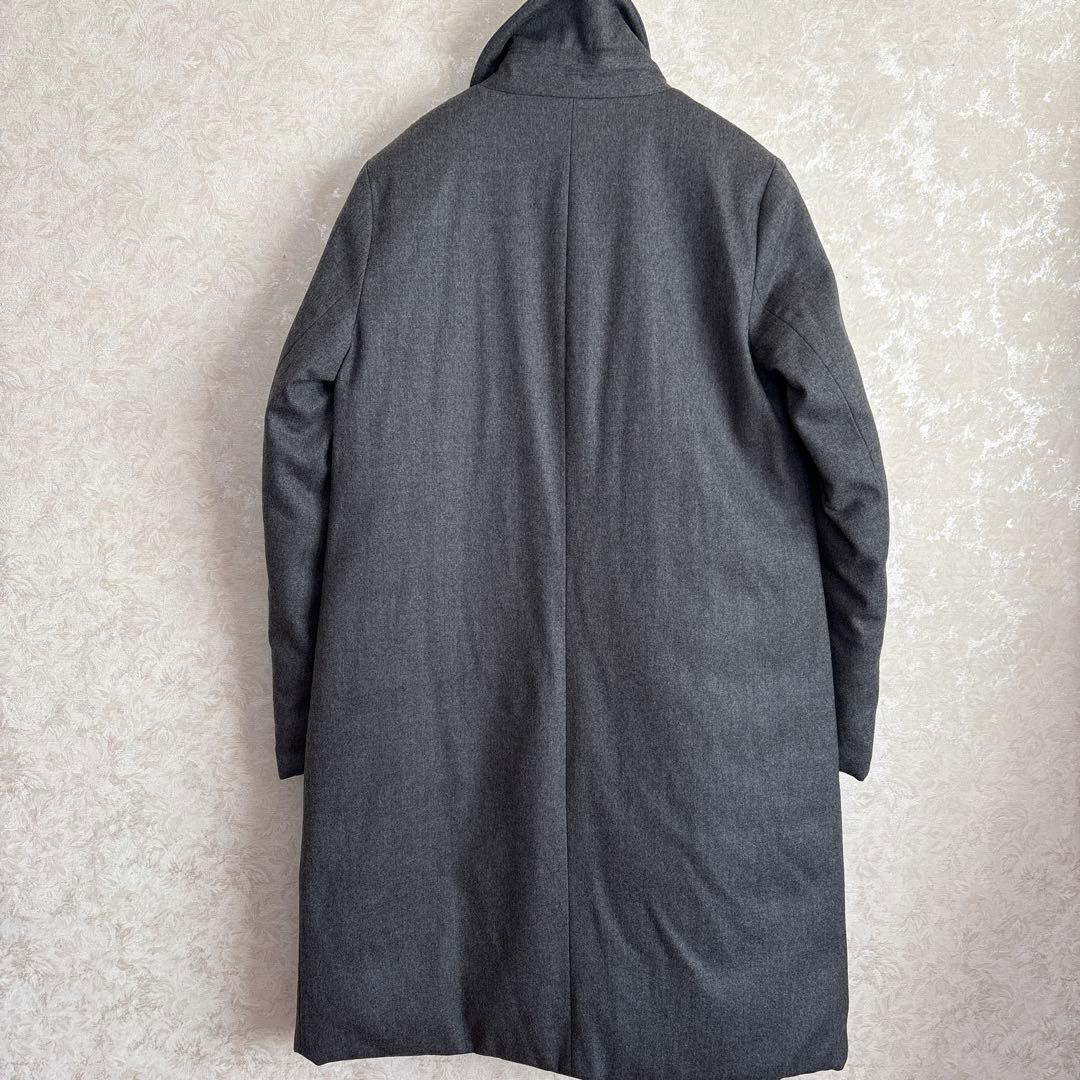 theory luxeセオリーリュクス ダウンチェスターコート40 グレー御専用
