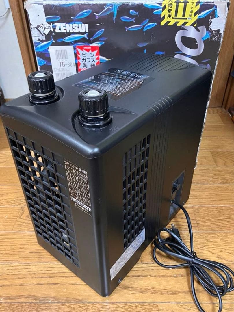 水槽 クーラー ゼンスイ ZC-100α