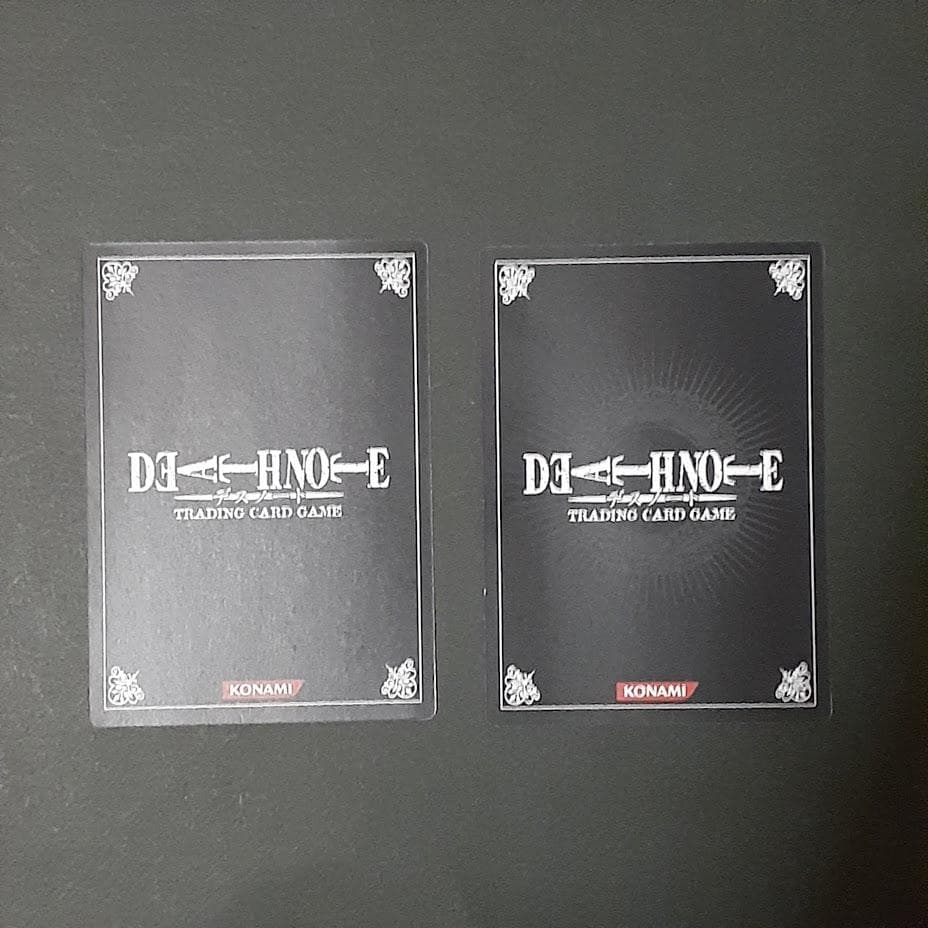 DEATHNOTE デスノート　L 　第１~4弾　カードセット　竜崎　NR　S