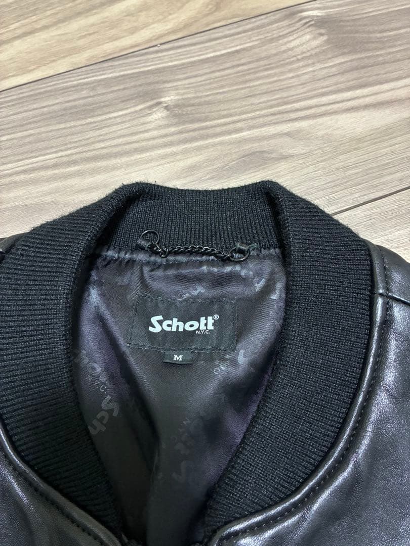 ジャケット・アウター Schott BOWERY JACKET M
