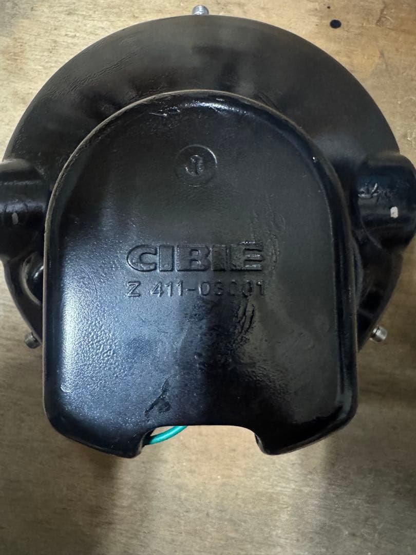 CIBIE 丸型ヘッドライト 当時物