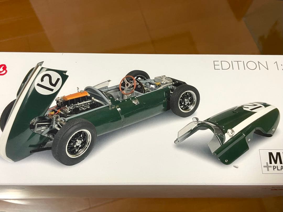 価格変更1/18 シュコー クーパー F1 T51 1959イギリスGP未展示品