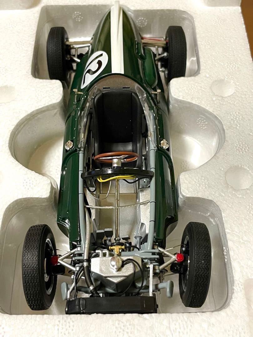 価格変更1/18 シュコー クーパー F1 T51 1959イギリスGP未展示品