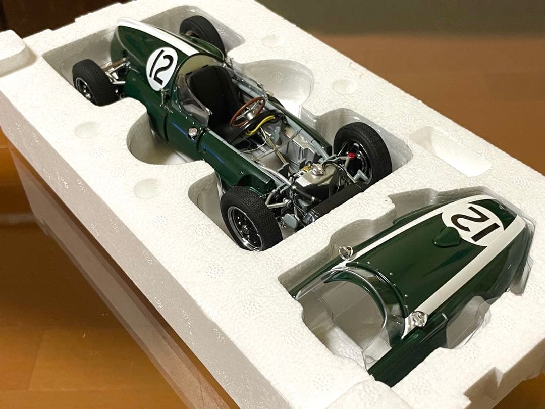 価格変更1/18 シュコー クーパー F1 T51 1959イギリスGP未展示品