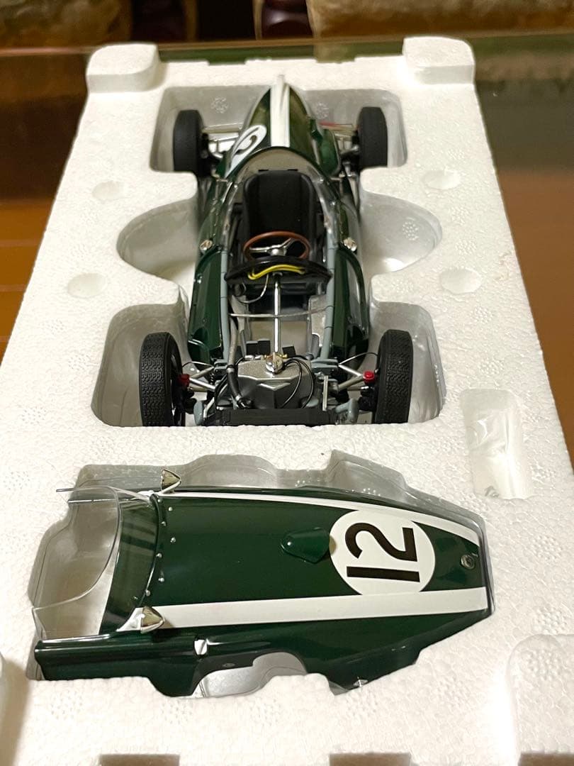 価格変更1/18 シュコー クーパー F1 T51 1959イギリスGP未展示品