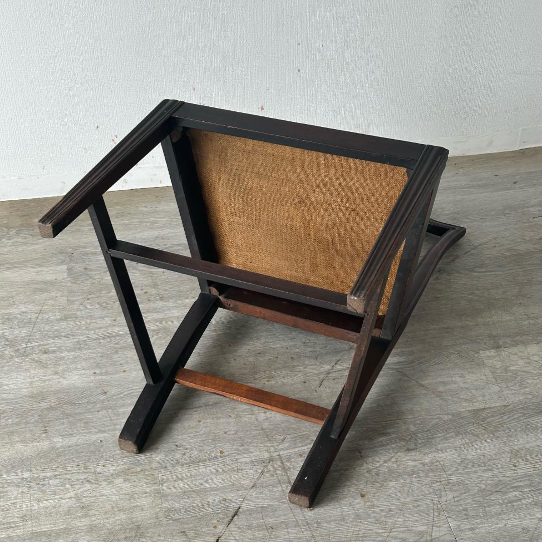 イギリス アンティーク 家具 ダイニング チェア 1930年頃 椅子 590A3