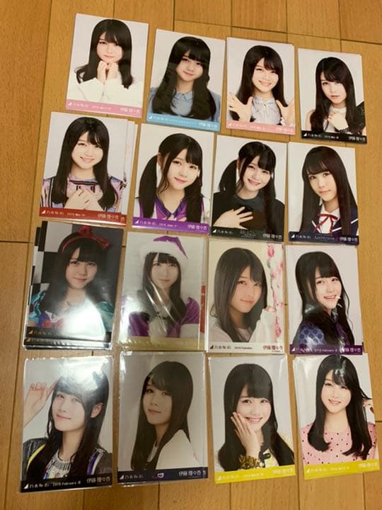 乃木坂46 生写真 コンプ