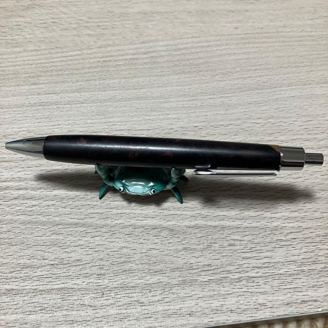 クラフトエー　ホンジュラスローズウッド瘤　ボールペン 専用ケース付き