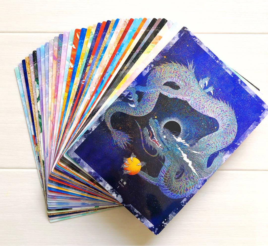 【美品】OKAMIカード　草場一壽36枚＆メッセージブック　完売品　送料無料