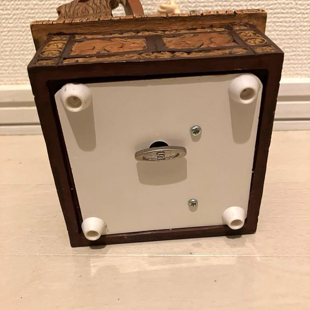 希少 白雪姫 ドワーフ オルゴール からくりオルゴール ディズニー Disney