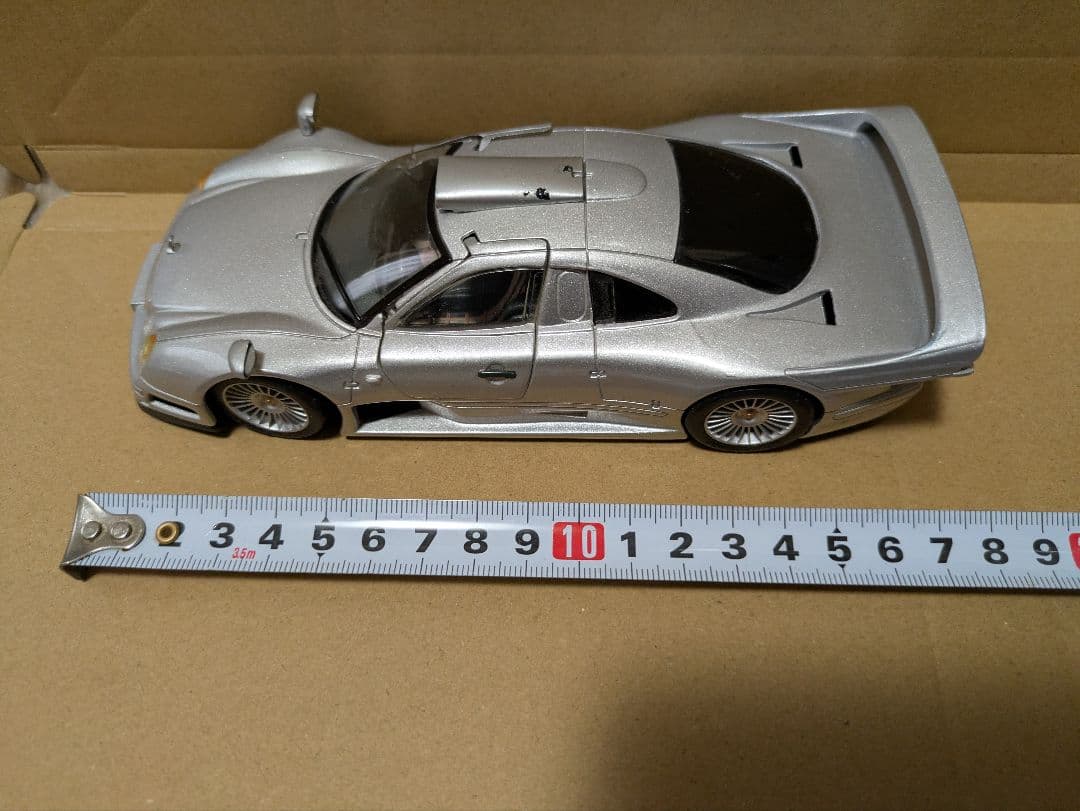 1/26 マイストメルセデス CLK-GTR