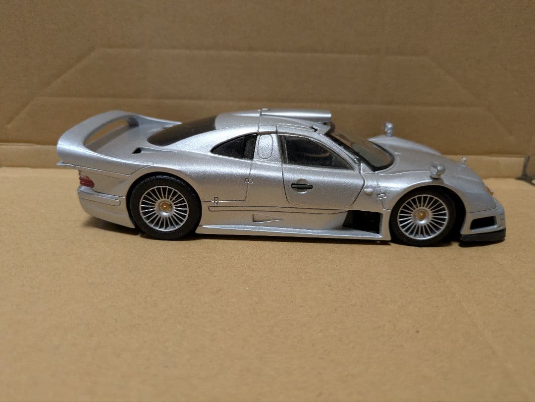 1/26 マイストメルセデス CLK-GTR