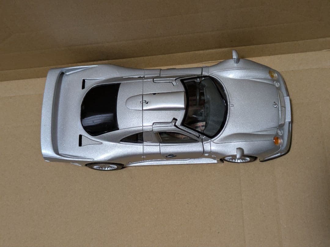 1/26 マイストメルセデス CLK-GTR