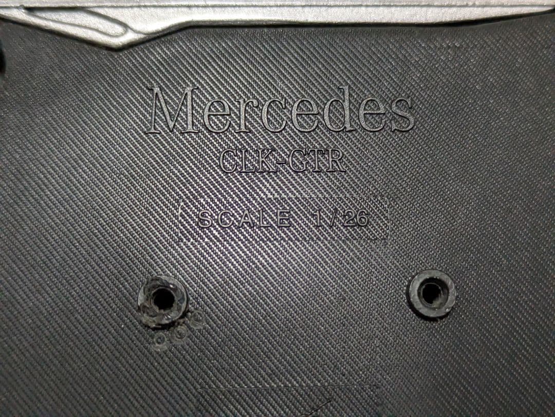 1/26 マイストメルセデス CLK-GTR