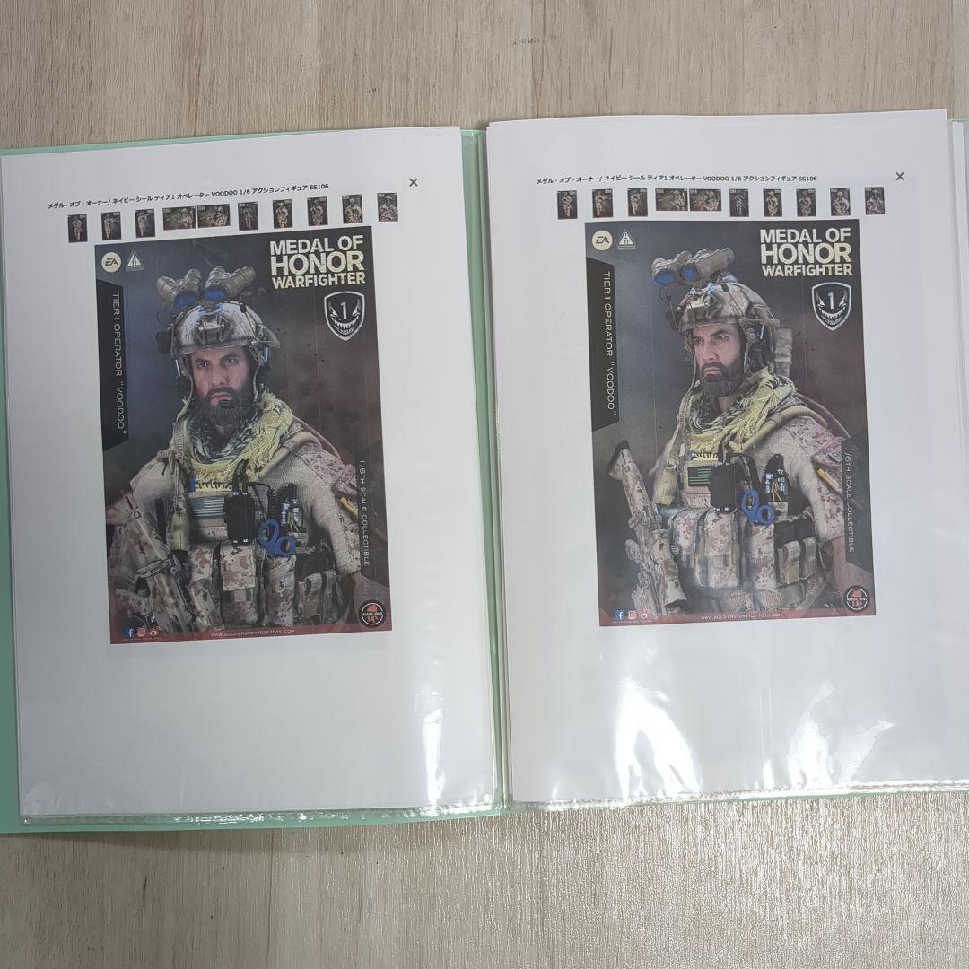 MEDAL OF HONOR Voodoo 1/6　Soldierstory製